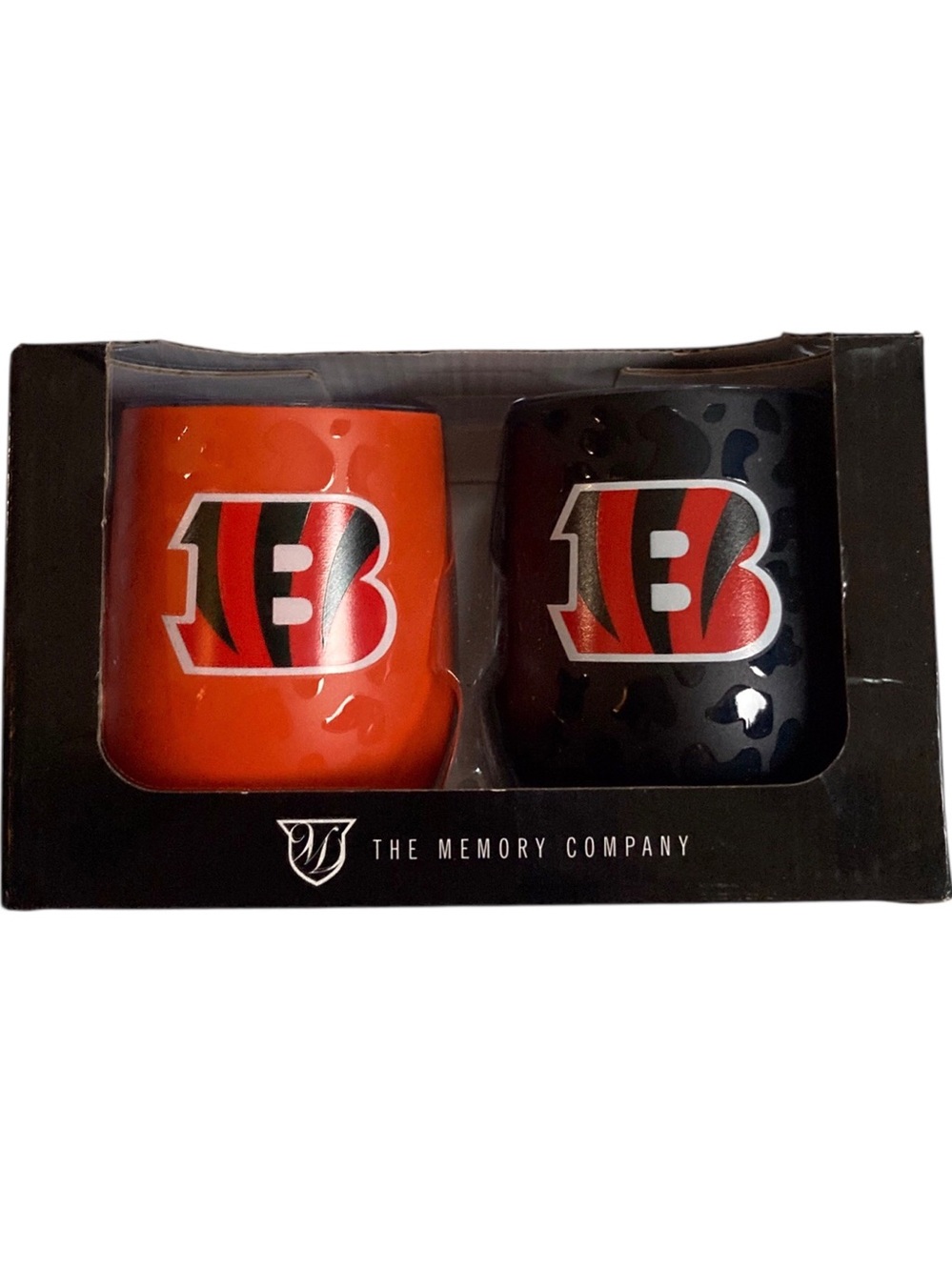 Cincinnati Bengals Stemless Wine Cups NEW
